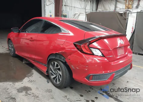 2016 Honda Civic Lx-P from USA, damaged, VIN 2HGFC4B01GH311191